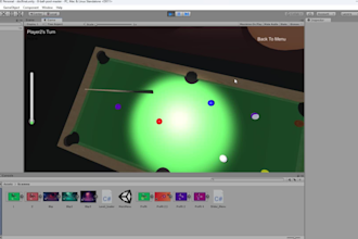 create a unity 3d or 2d game for you