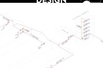 do fire alarm, fire hydrant, sprinkler, and elv plan