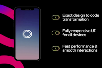 convert figma, xd, and sketch into a functional flutter UI