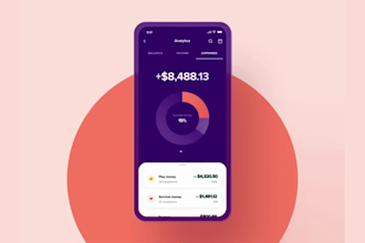 develop fintech app bank app money transfer app loan app p2p app