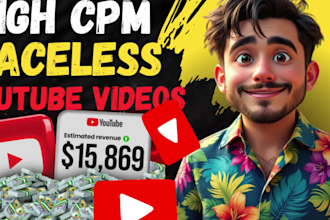 do faceless cash cow videos, ai animation, youtube automation, luxury, crypto