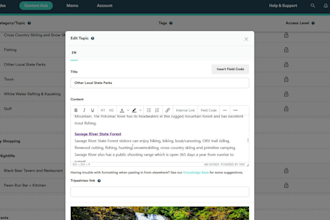 create a digital welcome book for your vacation rental on hostfully or touchstay