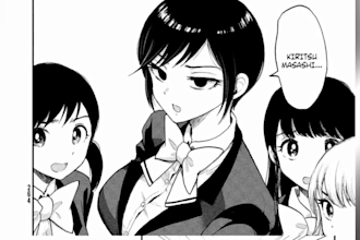 edit manga, manhwa recap videos for youtube in spanish
