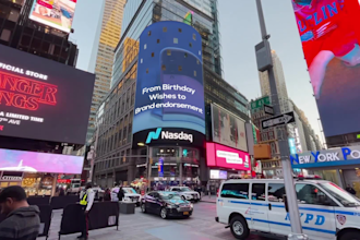 digitally insert your content on the opposite nasdaq market