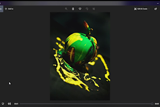 edit your photo with glitch effect