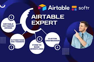 build powerful airtable databases automations and client portals with softr