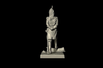 create printable 3d digital sculptures