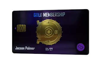 create nft membership card animation