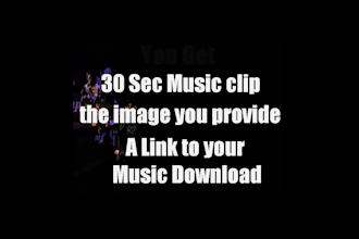 play your music on our Internet Music TV Channel