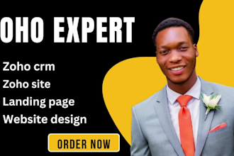 zoho landing pages responsive zoho website design and redesign zoho sites