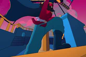 create 2d instagram animations