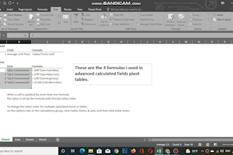 fix your excel spreadsheets with formulas and commands