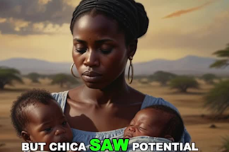 create stunning ai african folktales history video