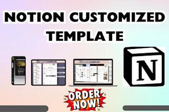 be your notion template project management productivity notion expert