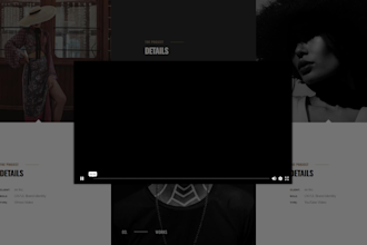 design a photography website