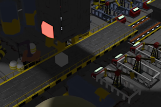 create immersive 3d game environments