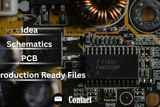 design power electronics pcbs, smps, buck boost, motor driver, schematic, layout