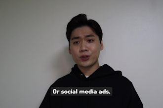 create amazing tiktok or reels ugc videos as korean asian
