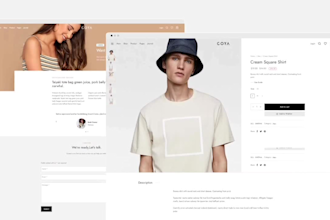 build squarespace,custom redesign squarespace website