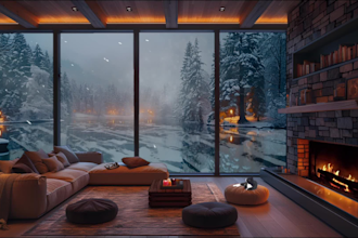 4k  christmas and winter videos