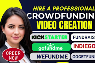 do crowdfunding video for your kickstarter indiegogo gofundme campaign