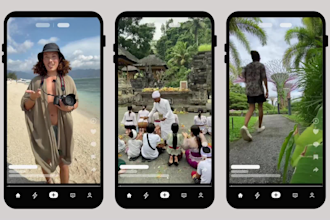 create ugc videos for travel and lifestyle