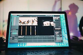 create immersive projection mapping or dome content creation