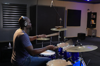 be your pro session drummer