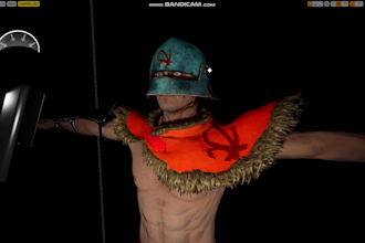 make a 3d game ready character model human or anime