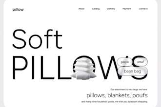 3d shopify website, animated shopify store, scrolling animation parallax website