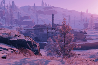 make a rust cinematic for monuments and biomes for your rust vid