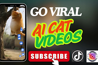 ai cat video ai health supplement vidoe ai minichef ai product video