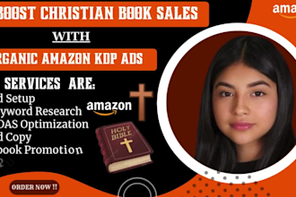 run high converting amazon ads for your christian book