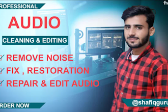 professionally edit and master your audiobook to meet acx standards