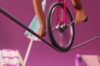 make 3d animated video with characters, explainer video
