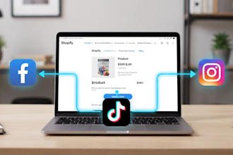 setup facebook shop,instagram shop,shopify integration tiktok shop