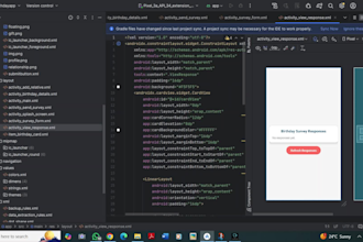 develop custom android apps using sqlite and firebase