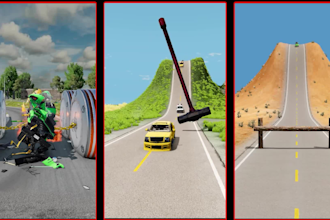 create professional videos of beamng drive