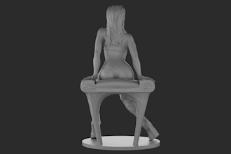create 3d sculptures for printing