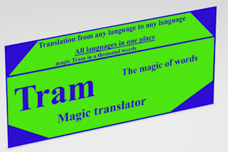 be a magician in the translation of your words