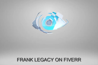 customize a logo reveal from video hive