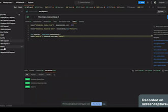 do API testing using postman tool