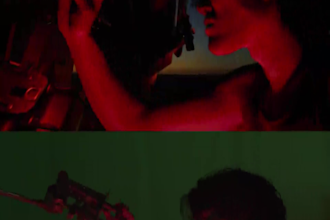 do professional visual effects, green screen replacement