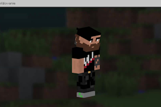 make high quality your own minecraft skin