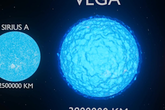make 3d universe size comparison videos for your youtube