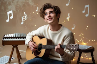 get an adorable boy voice for your fun childrens songs