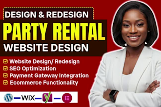 party rental website party rentals event rental website bouncy castle website