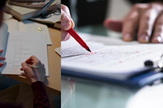 do substantive developmental or line editing and be your book editor