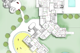 design architectural floor plans  2d and 3d rendering