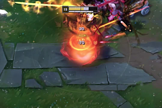 turn your league content into a piece of cinematic art, a great meme or both